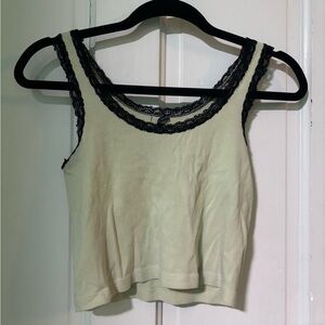 Brandy Melville Green Tank Top